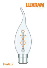 Rustica Incandescent Luxram Vintage Rustica Incandescent Luxram Vintage